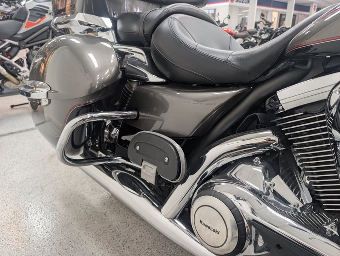 2012 Kawasaki VULCAN 1700 VOYAGER (ABS) Silver