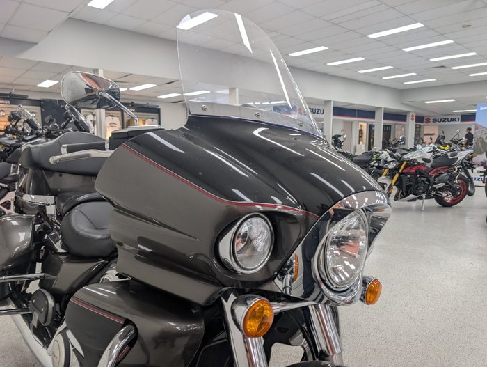 2012 Kawasaki VULCAN 1700 VOYAGER (ABS) Silver