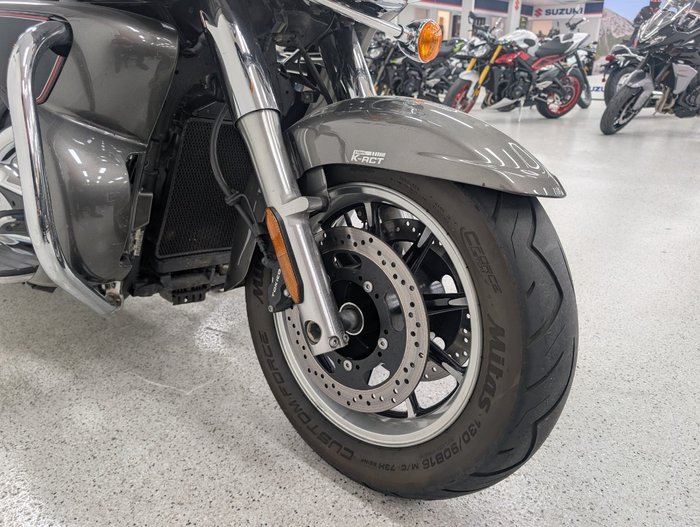 2012 Kawasaki VULCAN 1700 VOYAGER (ABS) Silver