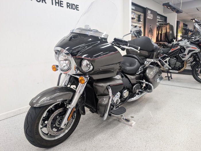 2012 Kawasaki VULCAN 1700 VOYAGER (ABS) Silver