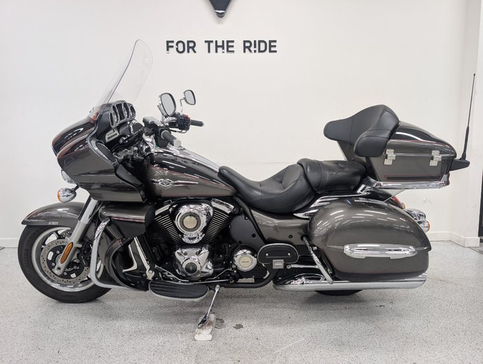 2012 Kawasaki VULCAN 1700 VOYAGER (ABS) Silver