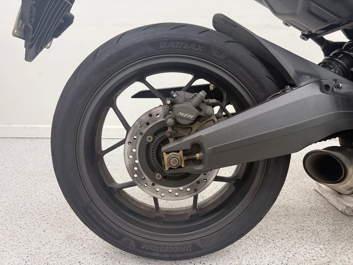 2024 Honda 2024 Honda 650CC CBR650RCR Black