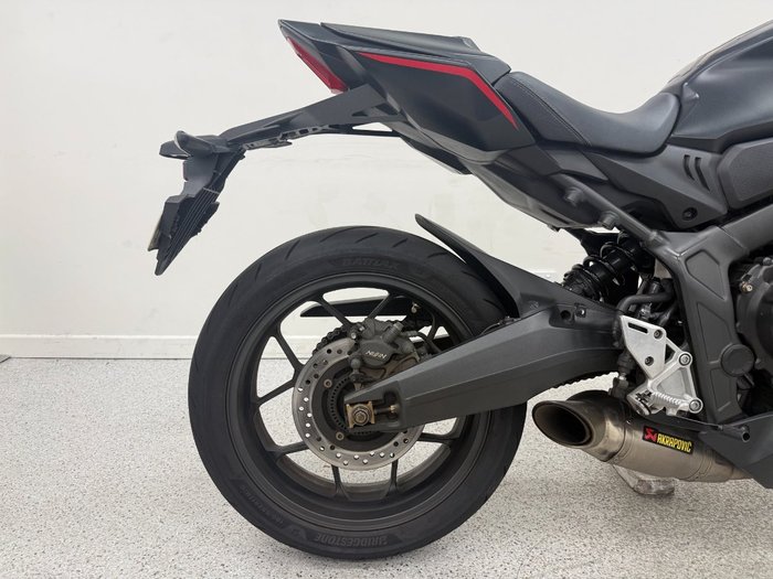 2024 Honda 2024 Honda 650CC CBR650RCR Black