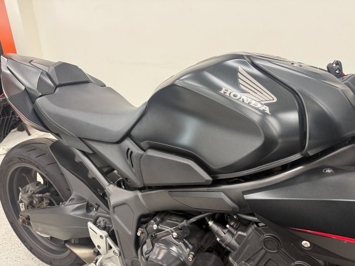2024 Honda 2024 Honda 650CC CBR650RCR Black