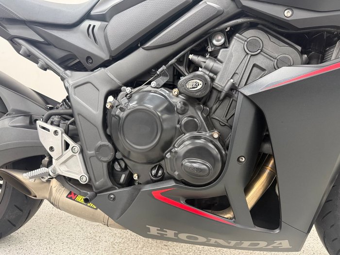 2024 Honda 2024 Honda 650CC CBR650RCR Black