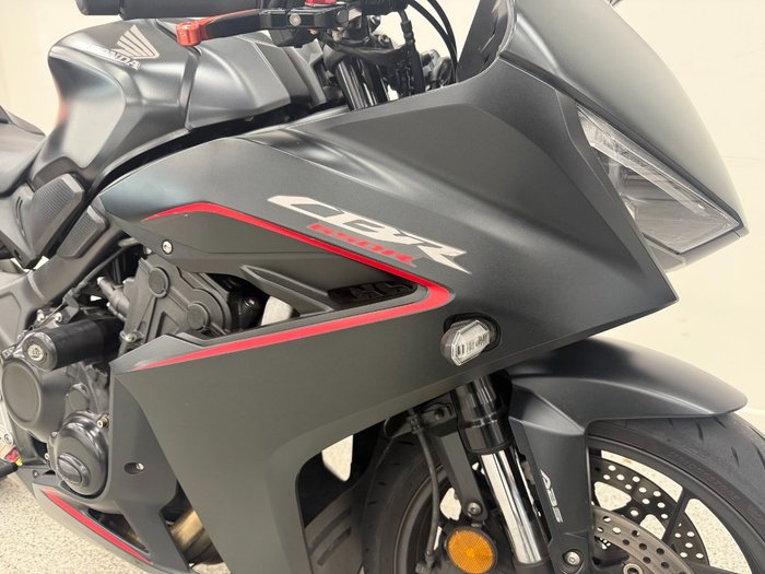 2024 Honda 2024 Honda 650CC CBR650RCR Black
