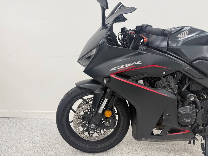 2024 Honda 2024 Honda 650CC CBR650RCR Black