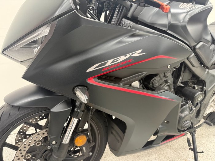 2024 Honda 2024 Honda 650CC CBR650RCR Black