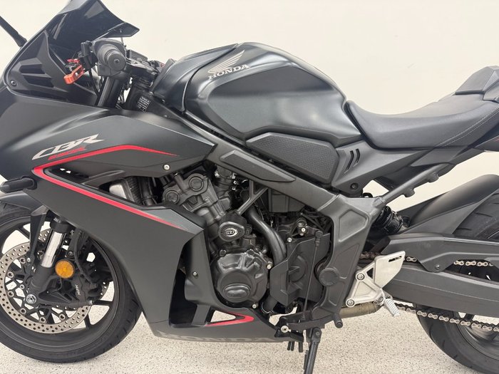 2024 Honda 2024 Honda 650CC CBR650RCR Black