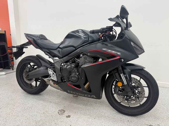 2024 Honda 2024 Honda 650CC CBR650RCR Black