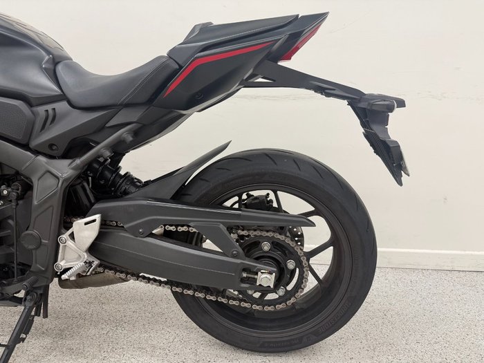 2024 Honda 2024 Honda 650CC CBR650RCR Black