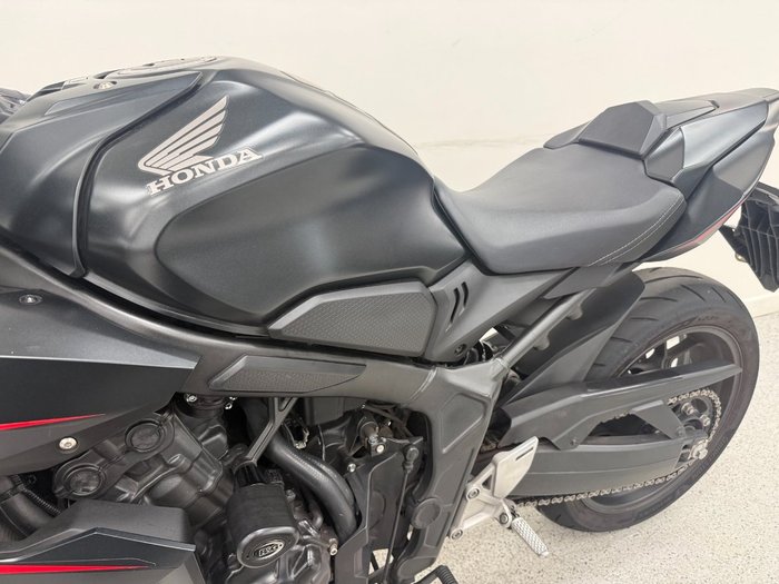 2024 Honda 2024 Honda 650CC CBR650RCR Black