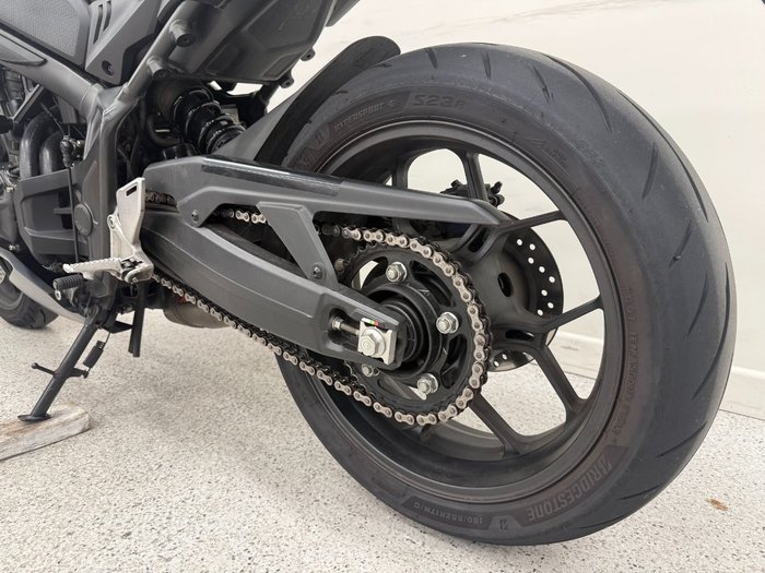 2024 Honda 2024 Honda 650CC CBR650RCR Black