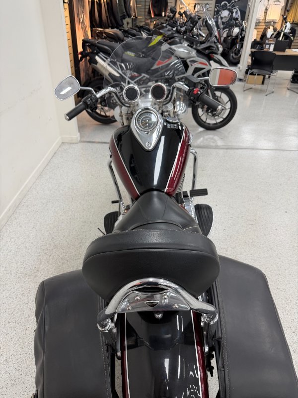 2016 Triumph THUNDERBIRD LT (TT) Red