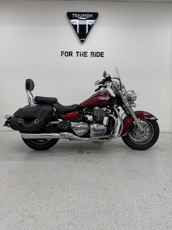 2016 Triumph THUNDERBIRD LT (TT) Red