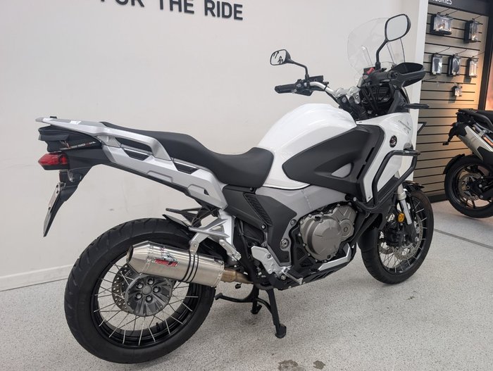 2014 Honda VFR1200XD CROSS TOURER White