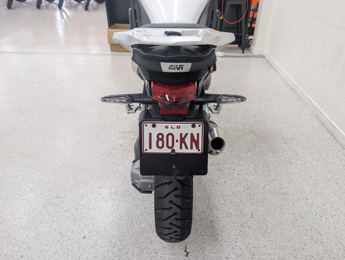 2014 Honda VFR1200XD CROSS TOURER White