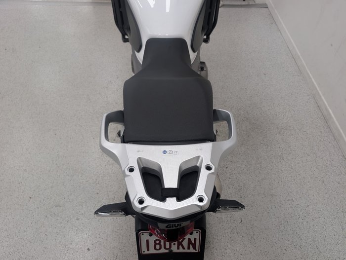2014 Honda VFR1200XD CROSS TOURER White
