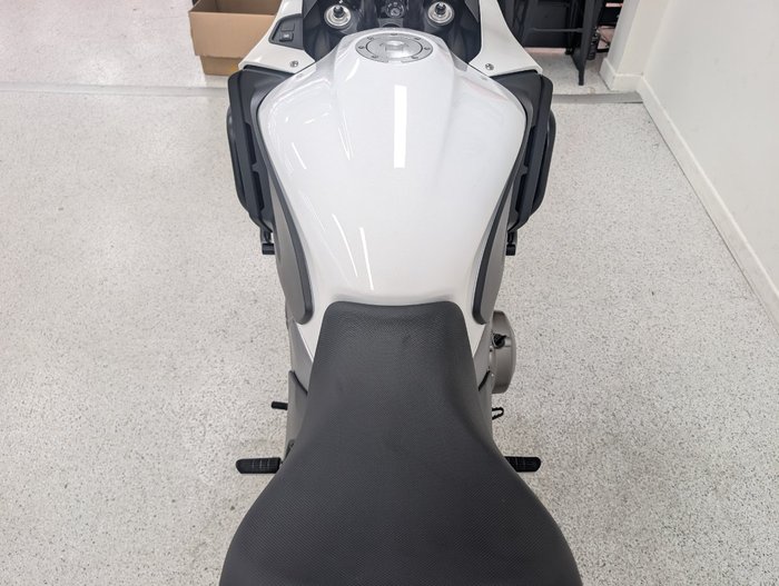2014 Honda VFR1200XD CROSS TOURER White