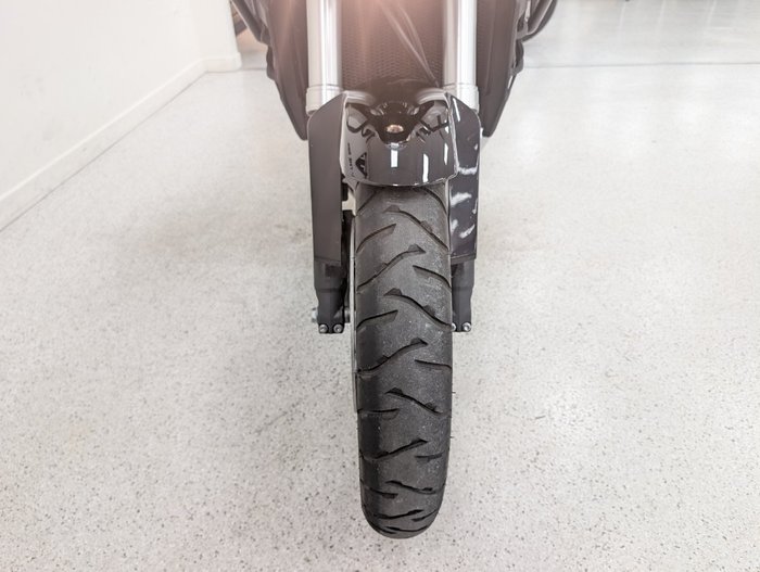 2014 Honda VFR1200XD CROSS TOURER White