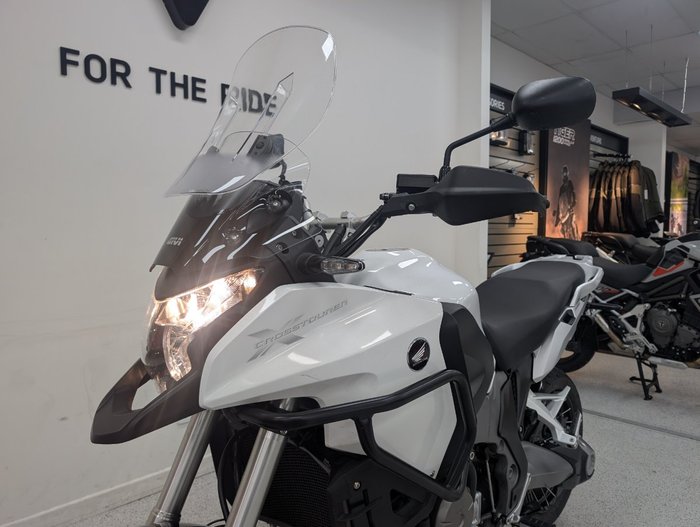 2014 Honda VFR1200XD CROSS TOURER White