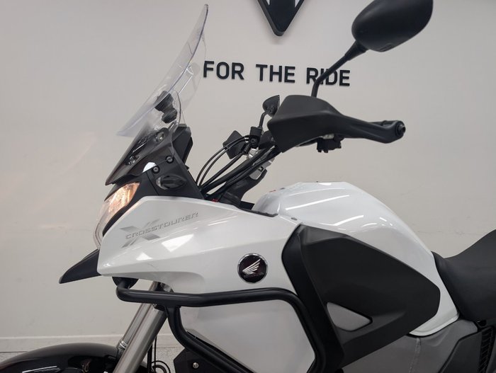 2014 Honda VFR1200XD CROSS TOURER White