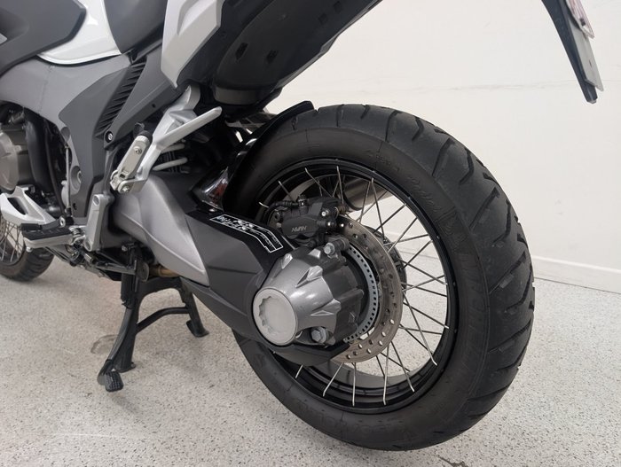 2014 Honda VFR1200XD CROSS TOURER White