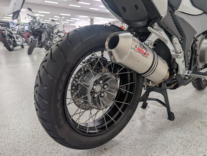 2014 Honda VFR1200XD CROSS TOURER White