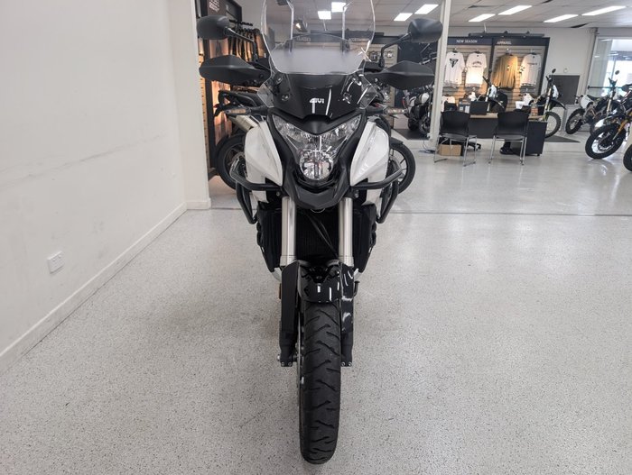 2014 Honda VFR1200XD CROSS TOURER White