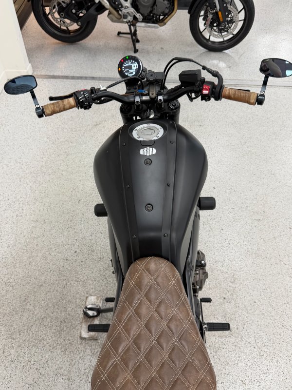 2022 YAMAHA XSR700 White