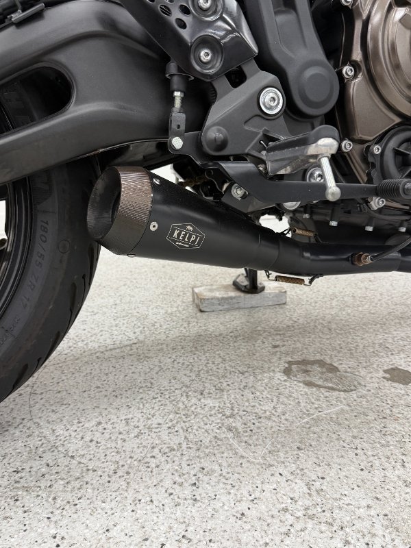 2022 YAMAHA XSR700 White