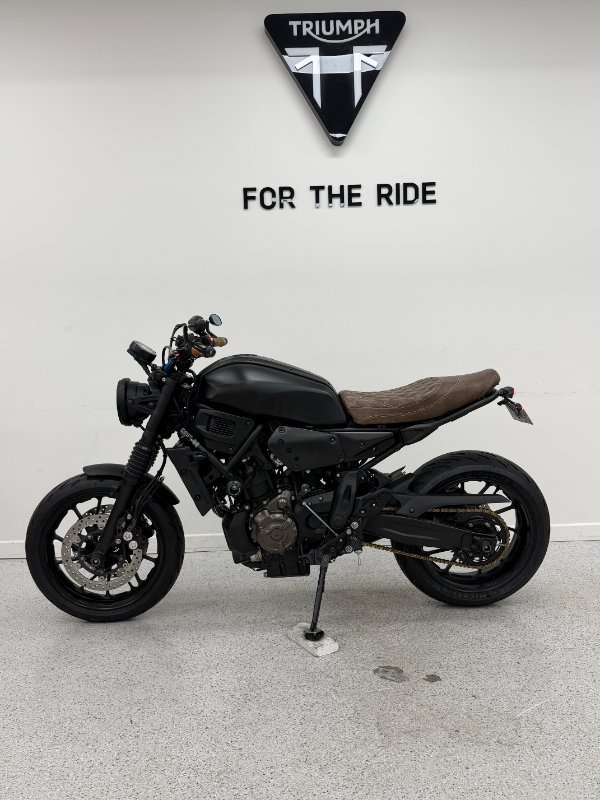 2022 YAMAHA XSR700 White