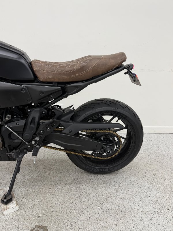 2022 YAMAHA XSR700 White