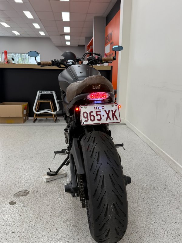 2022 YAMAHA XSR700 White