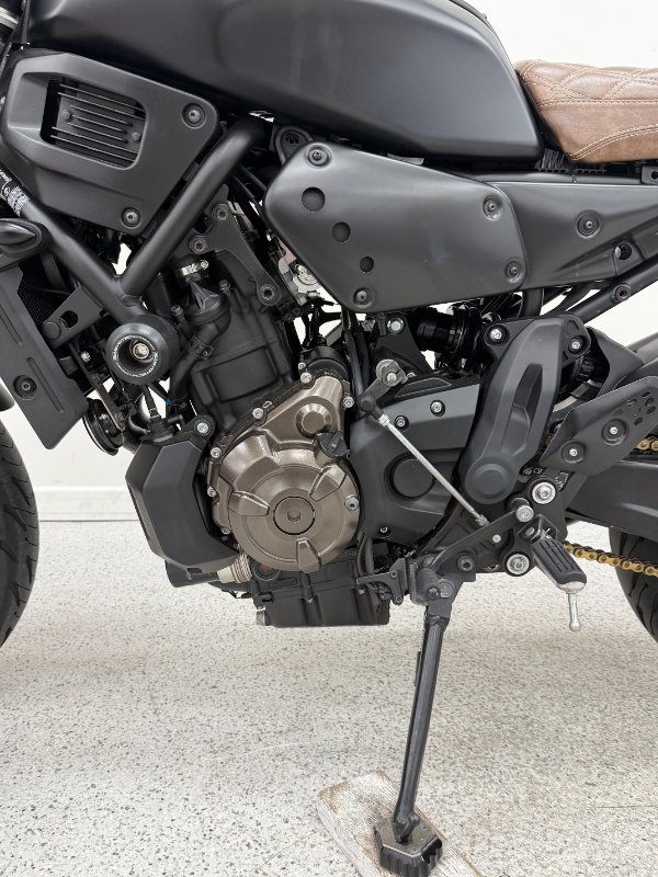 2022 YAMAHA XSR700 White