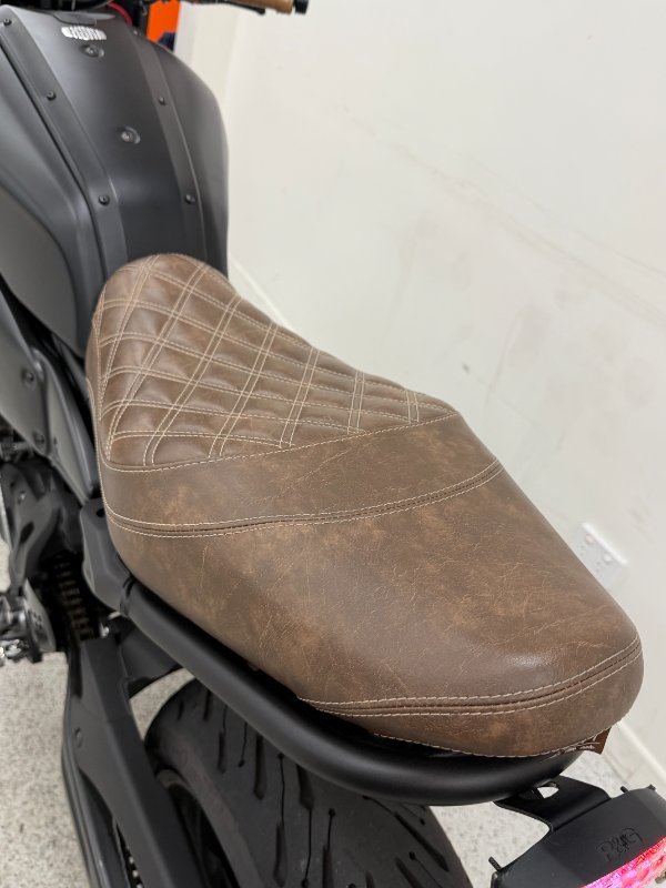 2022 YAMAHA XSR700 White