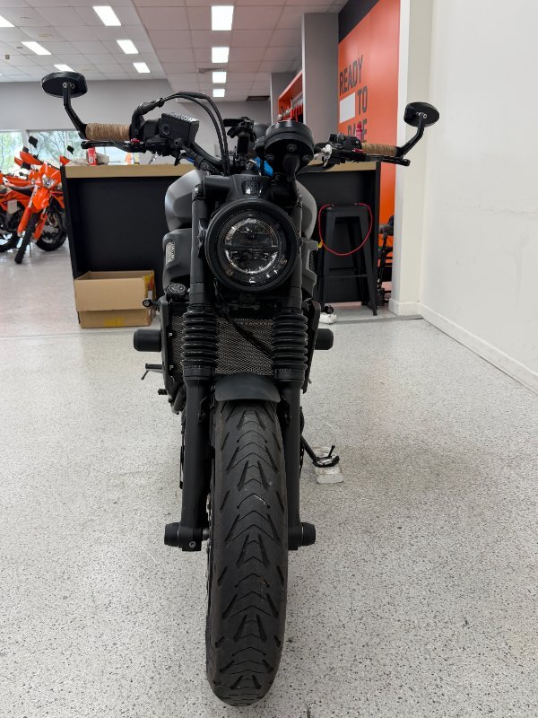 2022 YAMAHA XSR700 White