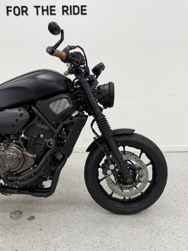 2022 YAMAHA XSR700 White