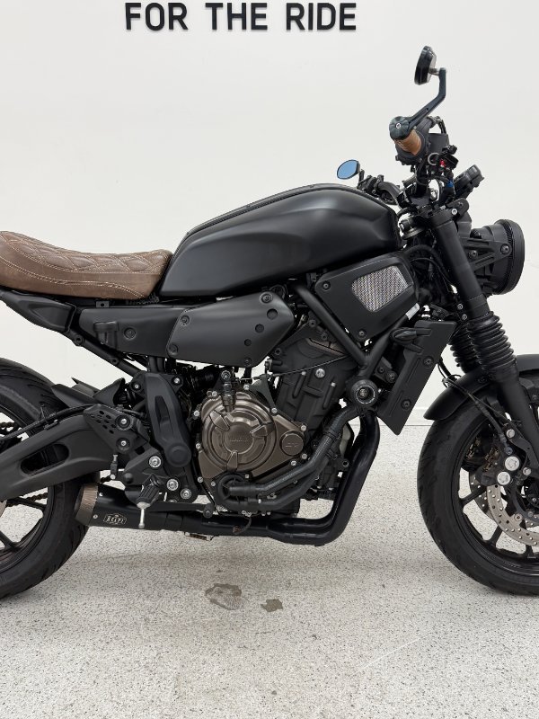 2022 YAMAHA XSR700 White