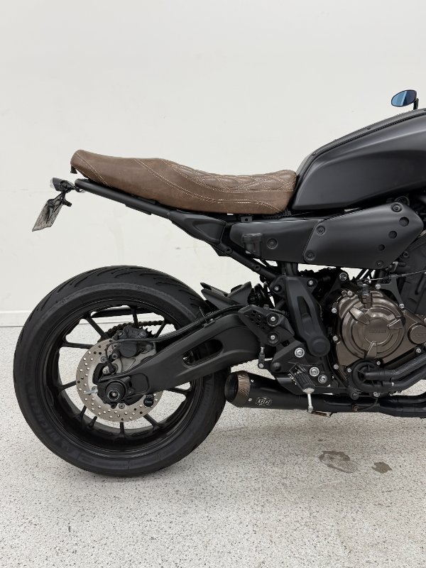 2022 YAMAHA XSR700 White