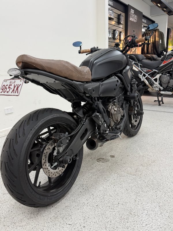 2022 YAMAHA XSR700 White