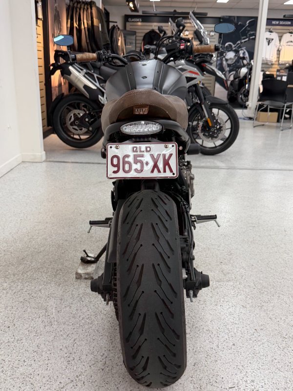 2022 YAMAHA XSR700 White