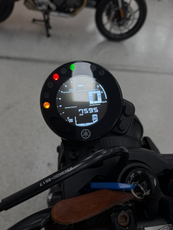 2022 YAMAHA XSR700 White