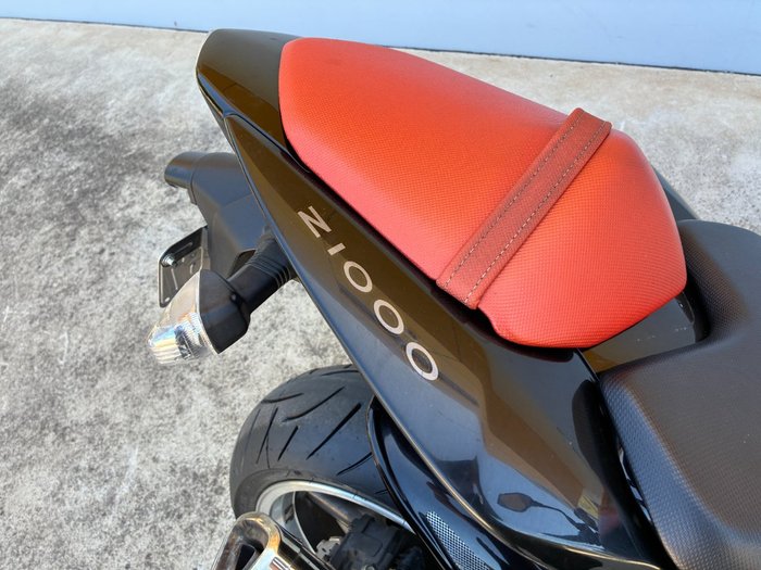 2009 Kawasaki Z1000 Orange