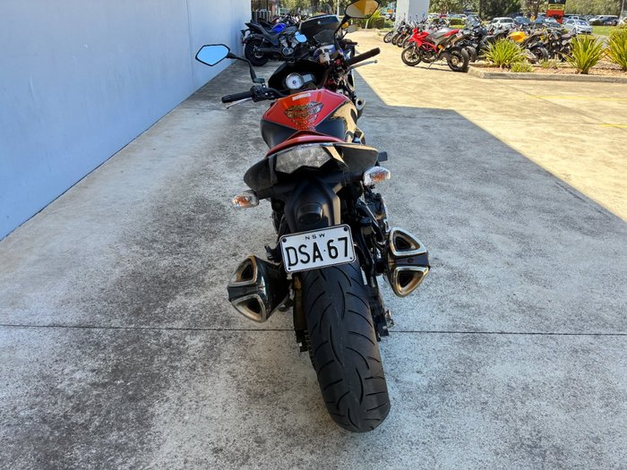 2009 Kawasaki Z1000 Orange