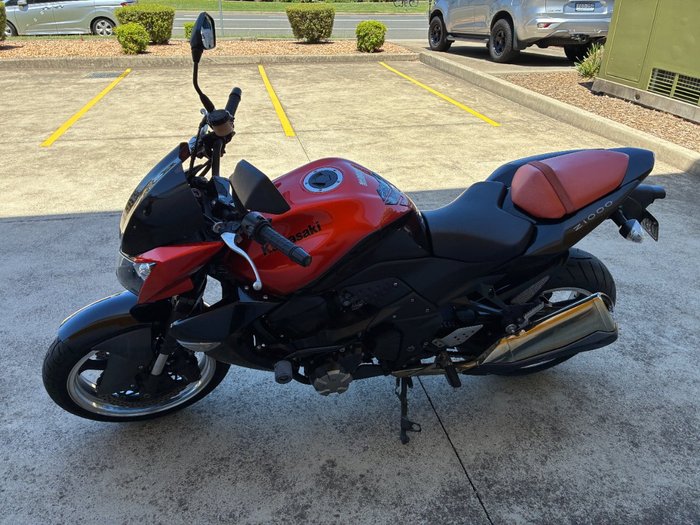 2009 Kawasaki Z1000 Orange