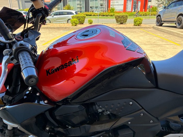 2009 Kawasaki Z1000 Orange