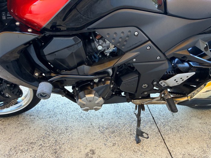 2009 Kawasaki Z1000 Orange