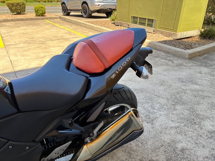 2009 Kawasaki Z1000 Orange