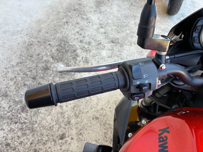 2009 Kawasaki Z1000 Orange